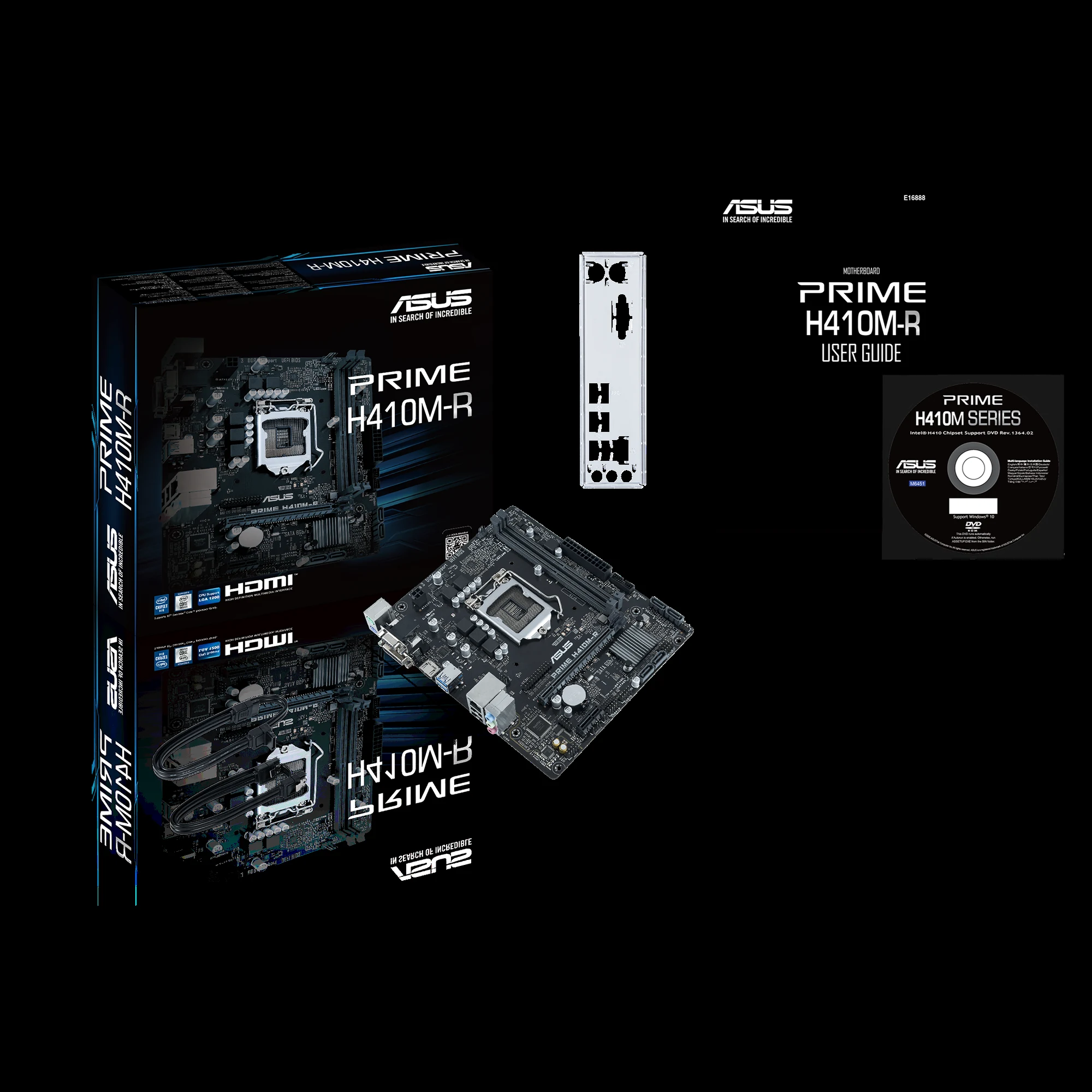 Mainboard ASUS PRIME H410M-R - LGA 1200 - NEW
