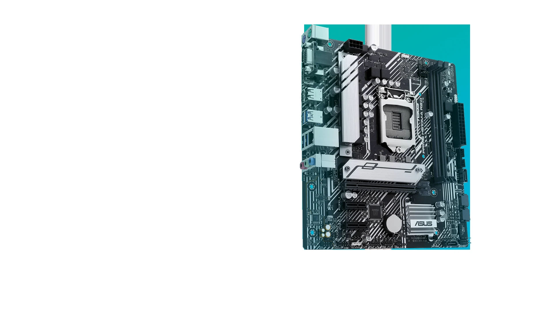 Mainboard ASUS PRIME H510M-A/CSM - LGA 1200 - NEW