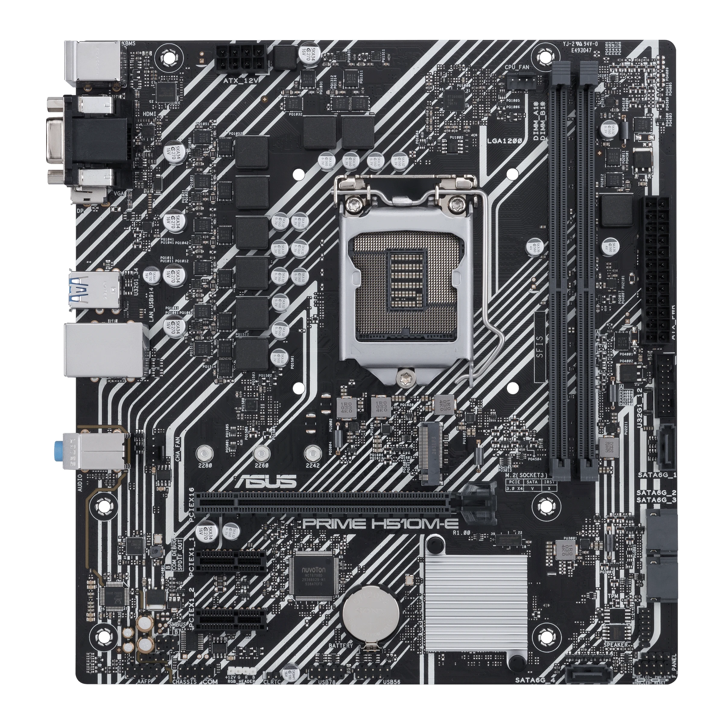 Mainboard ASUS PRIME H510M-A/CSM - LGA 1200 - NEW
