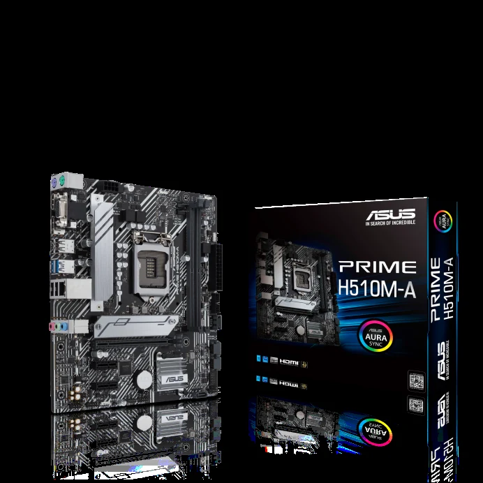 Mainboard ASUS PRIME H510M-A - LGA 1200 - NEW
