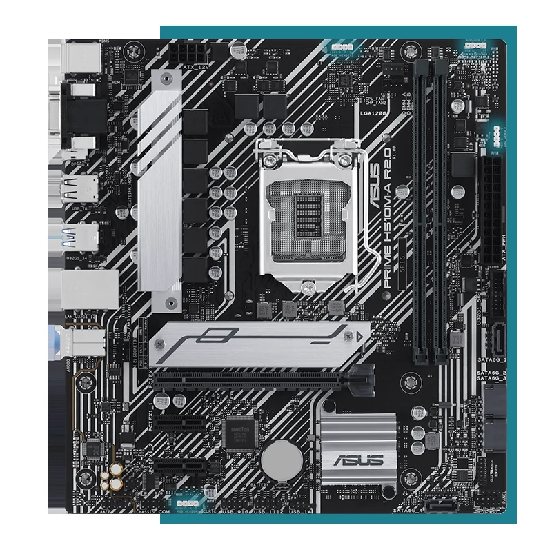 Mainboard ASUS PRIME H510M-A R2.0-CSM - LGA 1200 - NEW
