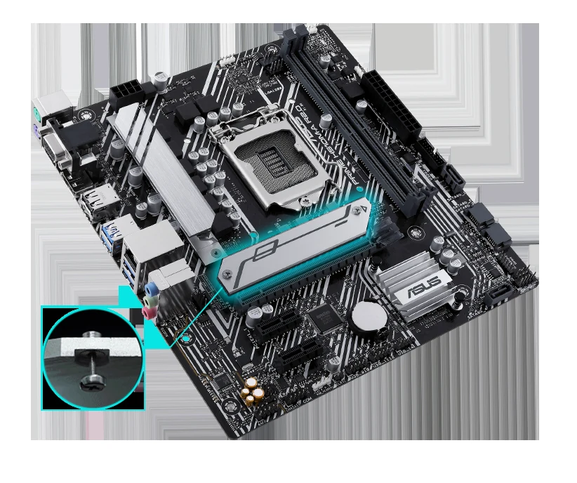 Mainboard ASUS PRIME H510M-A R2.0-CSM - LGA 1200 - NEW