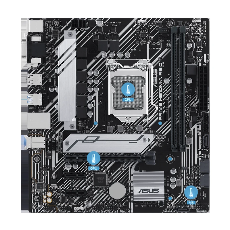 Mainboard ASUS PRIME H510M-A R2.0 - LGA 1200 - NEW
