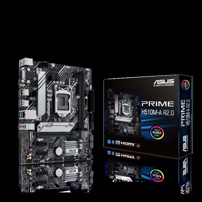 Mainboard ASUS PRIME H510M-A R2.0 - LGA 1200 - NEW