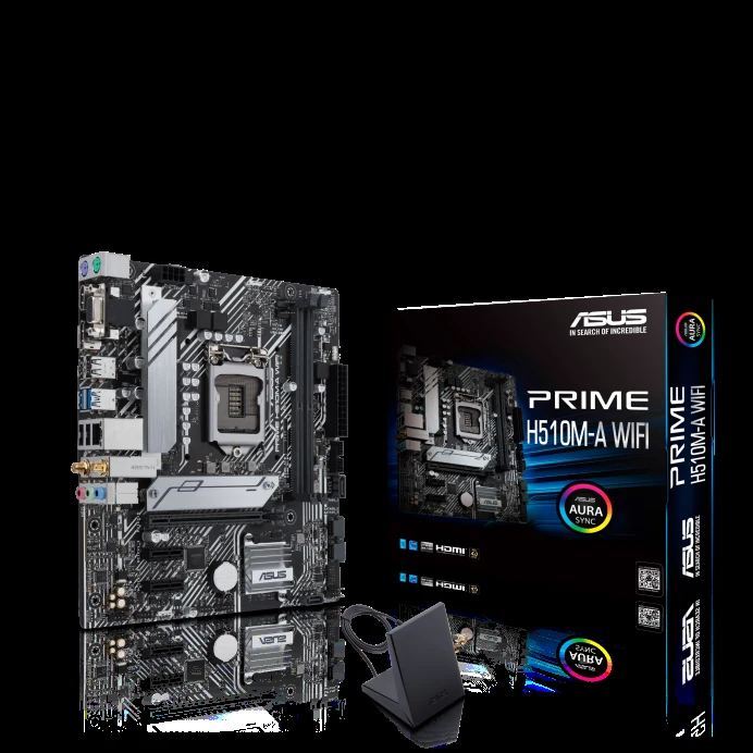 Mainboard ASUS PRIME H510M-A WIFI - LGA 1200 - NEW
