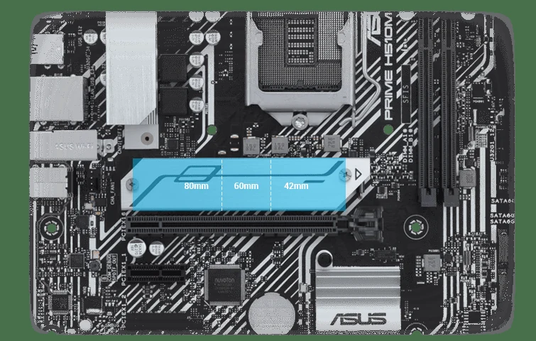 Mainboard ASUS PRIME H510M-A WIFI - LGA 1200 - NEW
