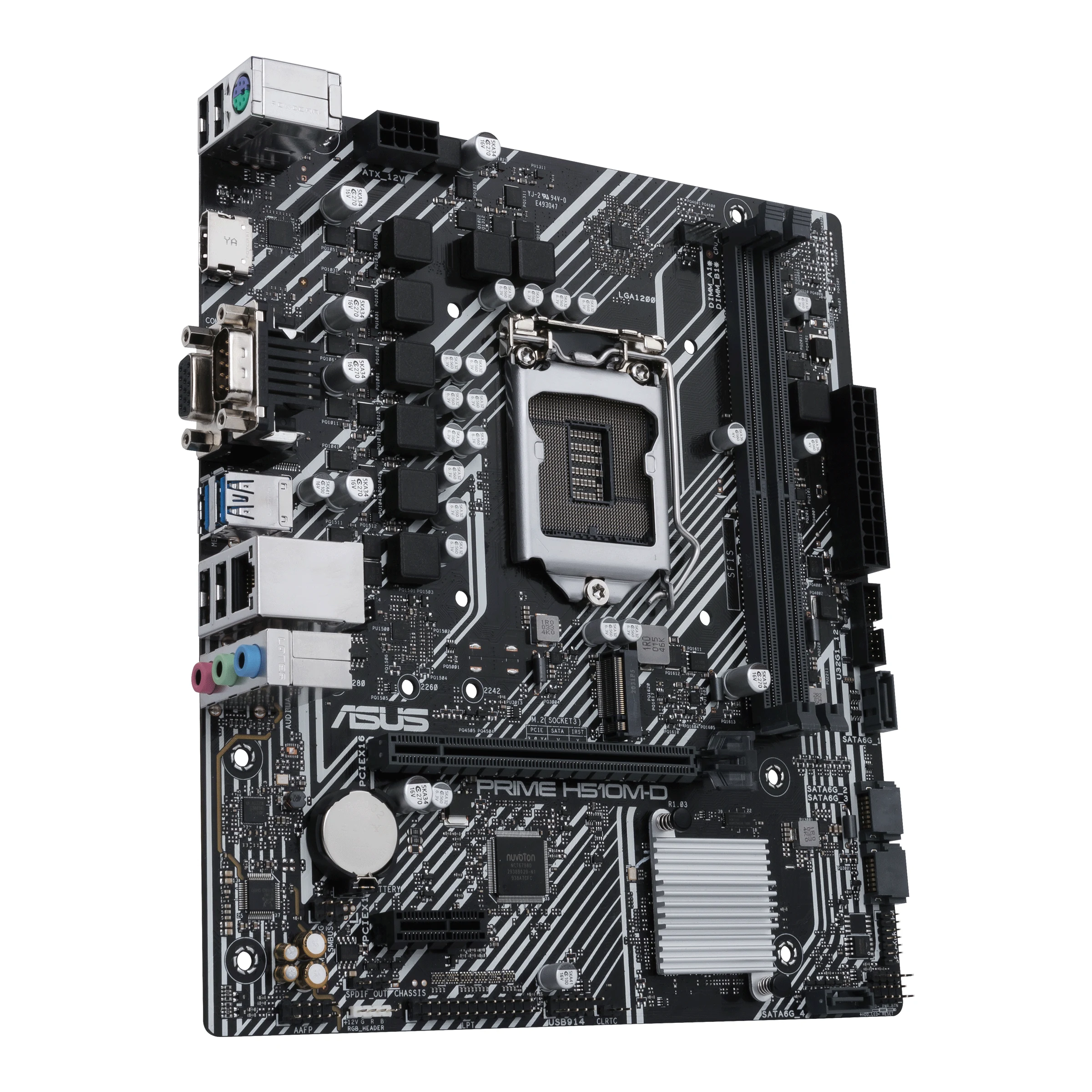 Mainboard ASUS PRIME H510M-D - LGA 1200 - NEW
