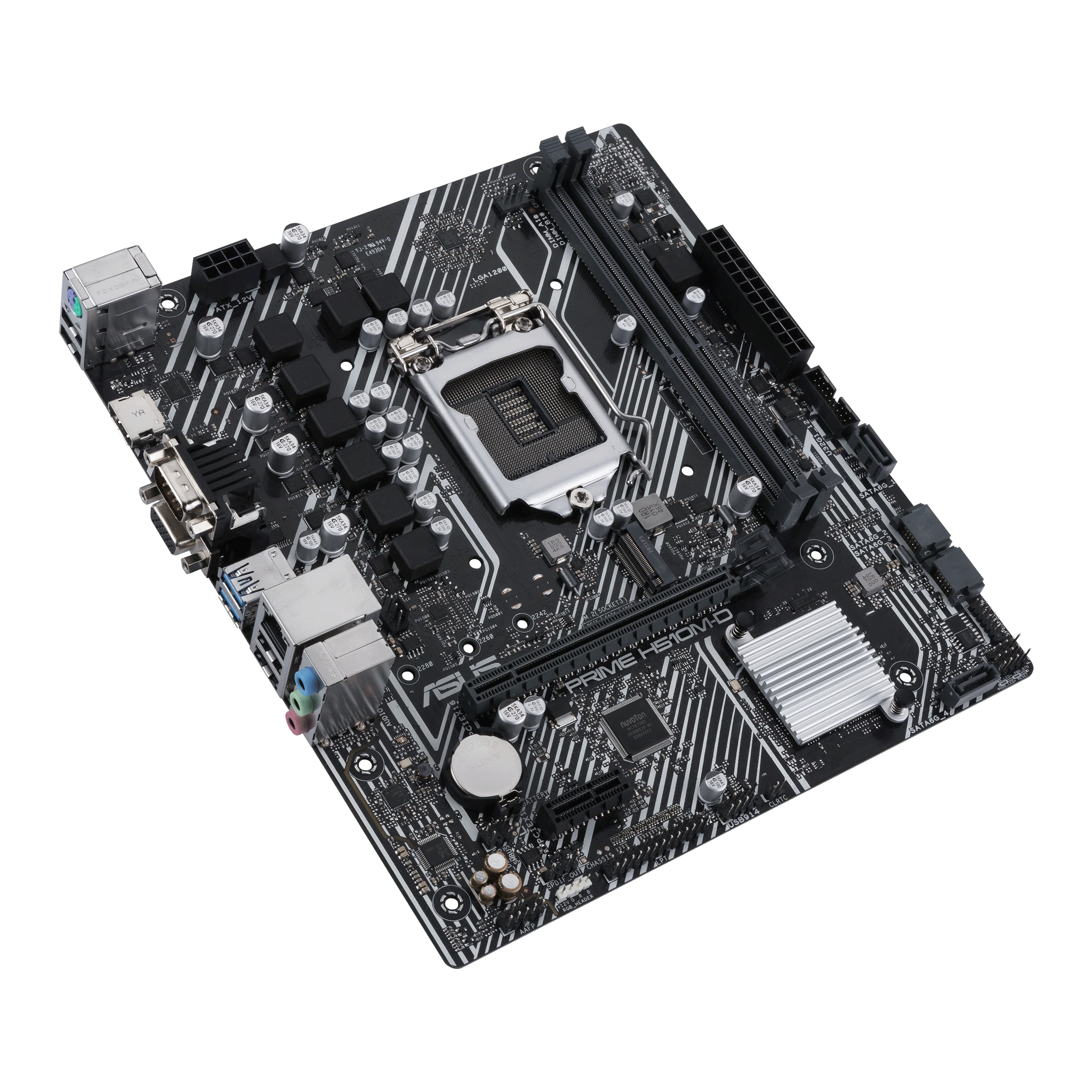 Mainboard ASUS PRIME H510M-D - LGA 1200 - NEW