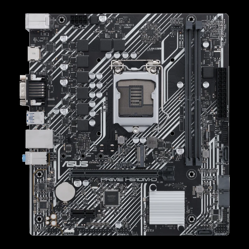 Mainboard ASUS PRIME H510M-D - LGA 1200 - NEW