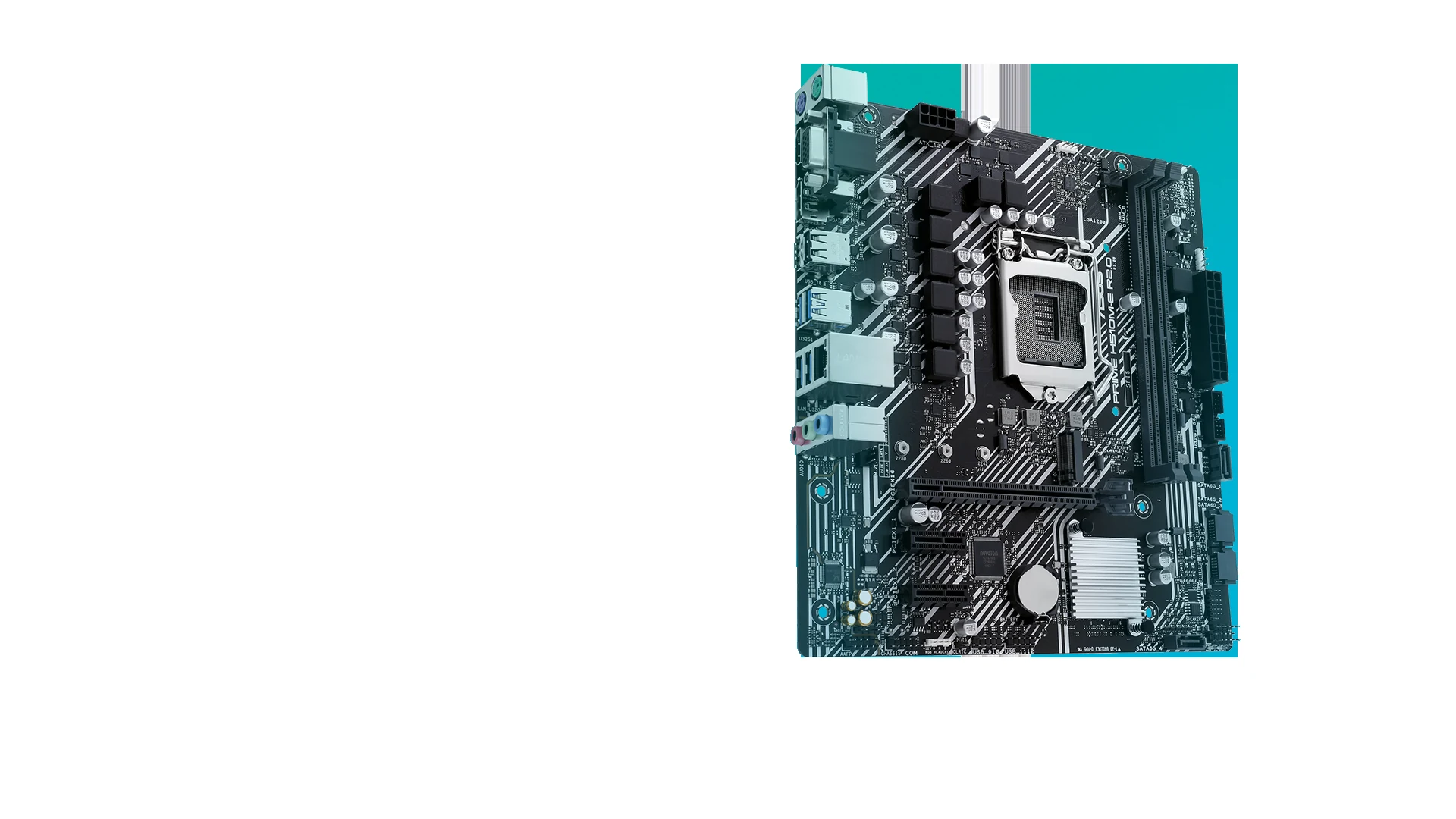 Mainboard ASUS PRIME H510M-E - LGA 1200 - NEW