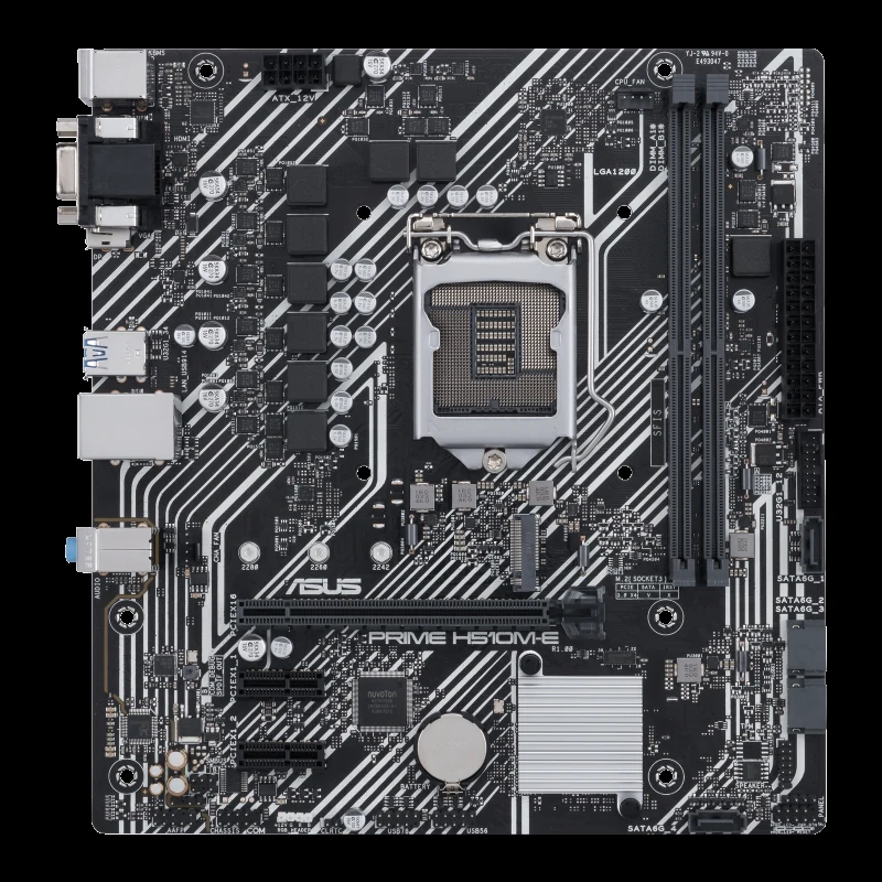 Mainboard ASUS PRIME H510M-E - LGA 1200 - NEW
