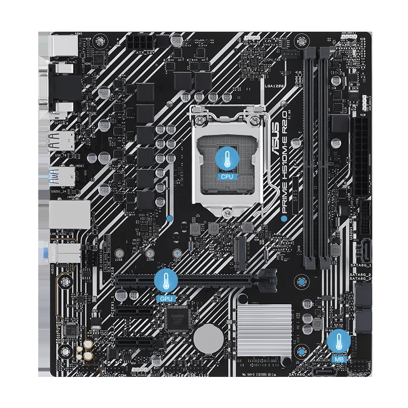 Mainboard ASUS PRIME H510M-E - LGA 1200 - NEW