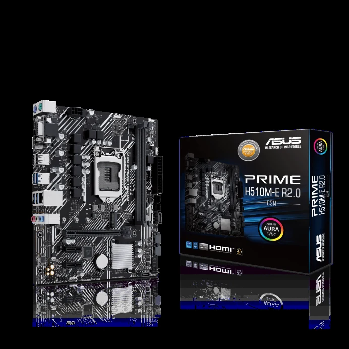 Mainboard ASUS PRIME H510M-E R2.0 - LGA 1200 - NEW