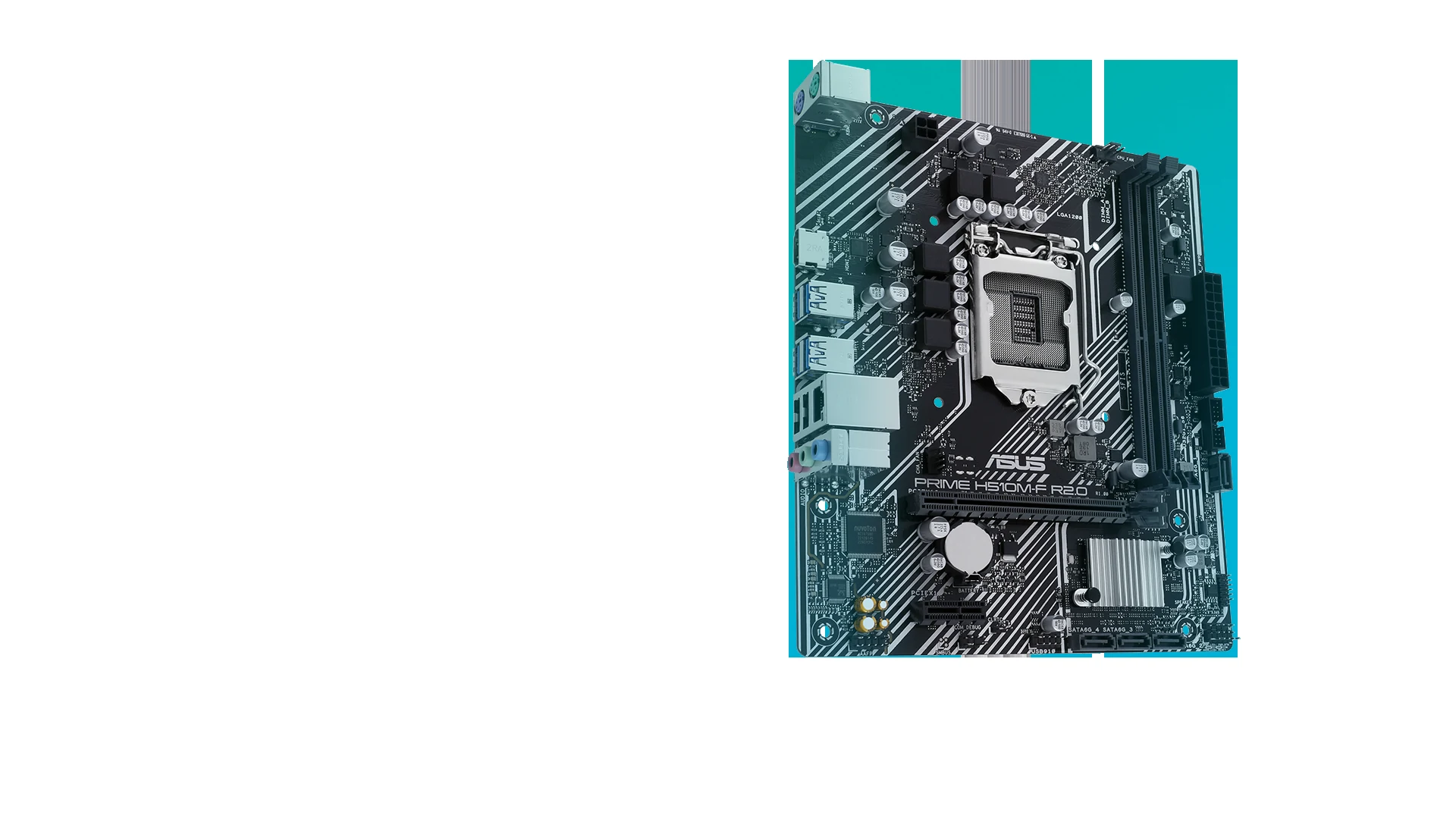 Mainboard ASUS PRIME H510M-F R2.0 - LGA 1200 - NEW