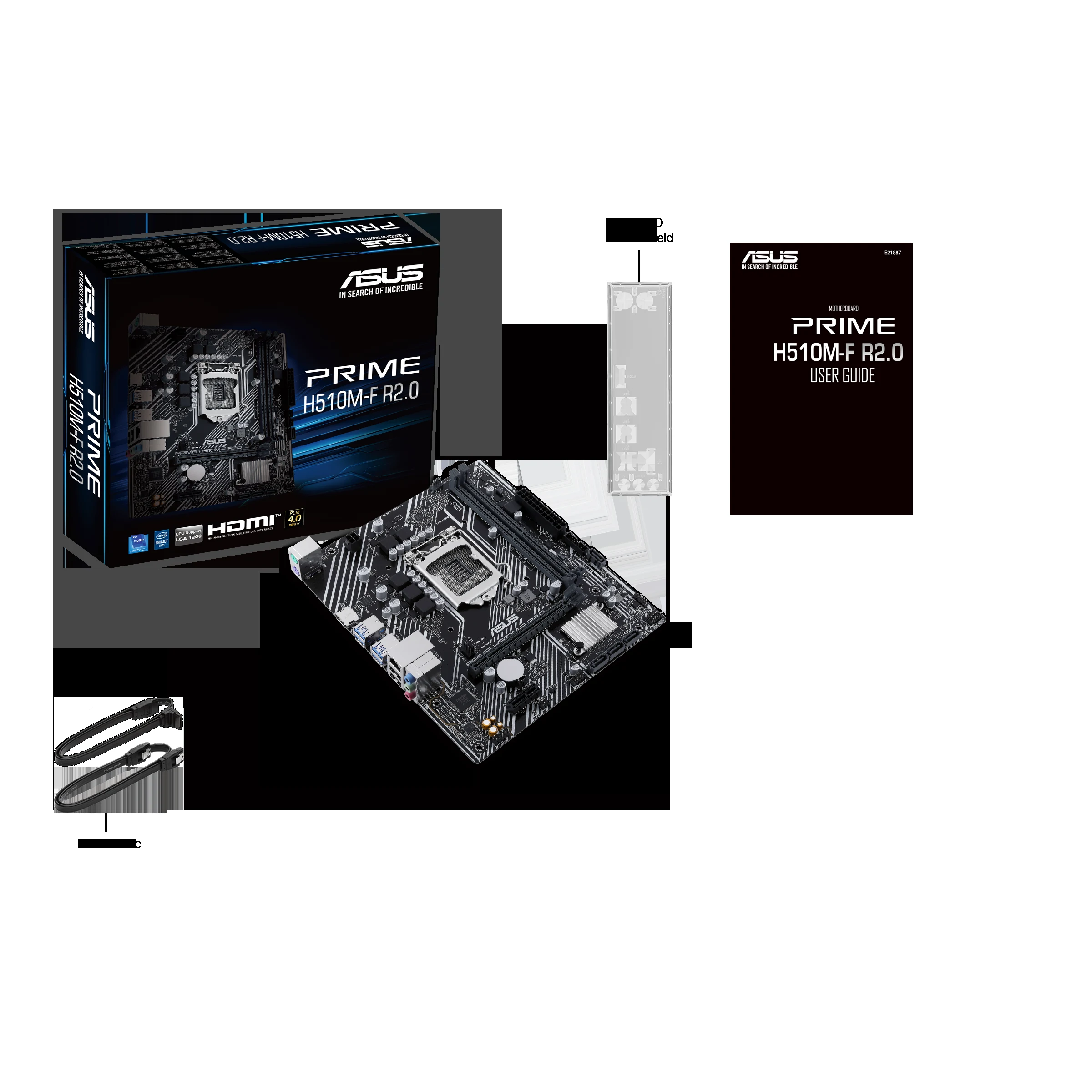 Mainboard ASUS PRIME H510M-F R2.0 - LGA 1200 - NEW