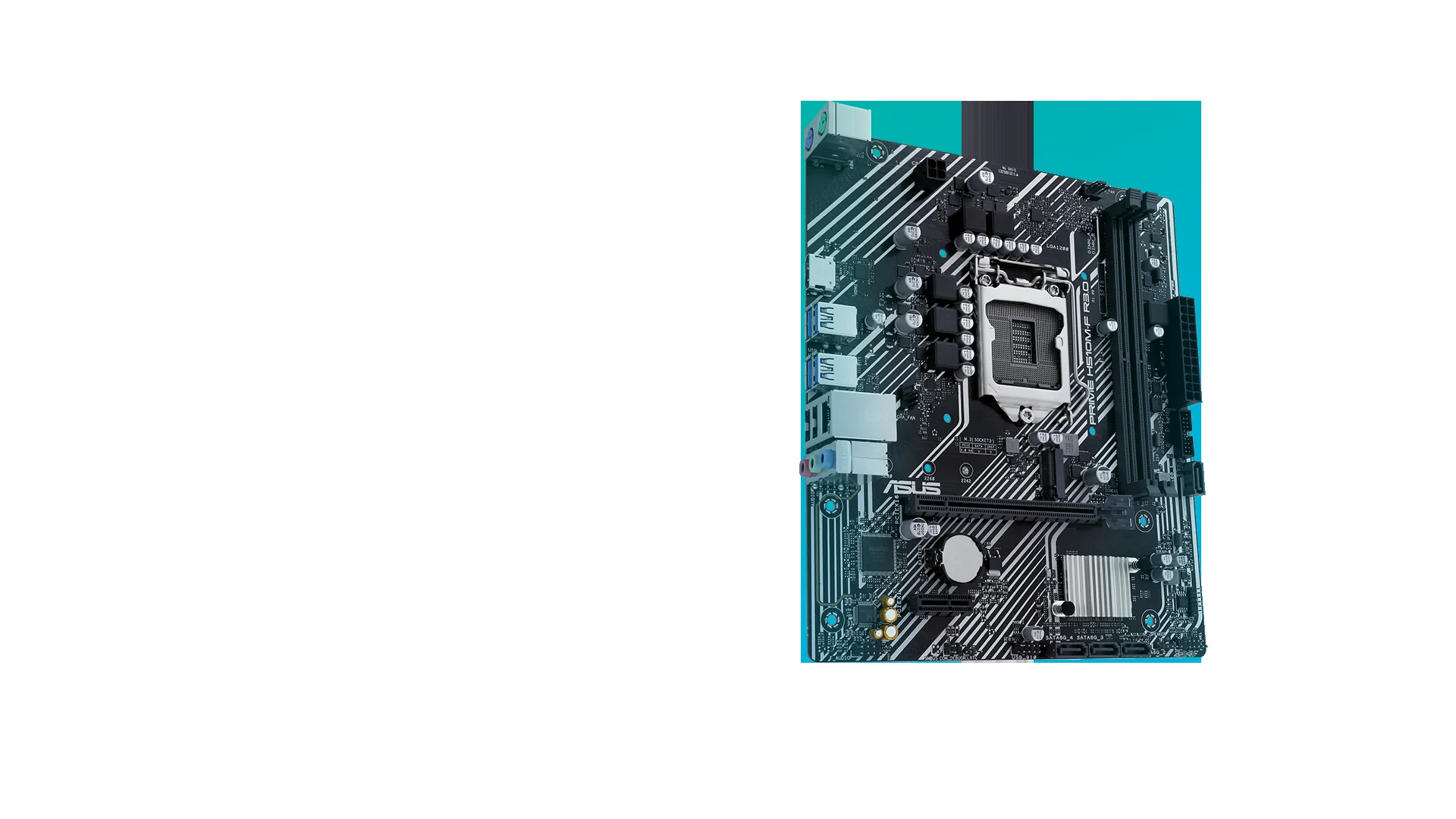 Mainboard ASUS PRIME H510M-F R3.0-CSM - LGA 1200 - NEW