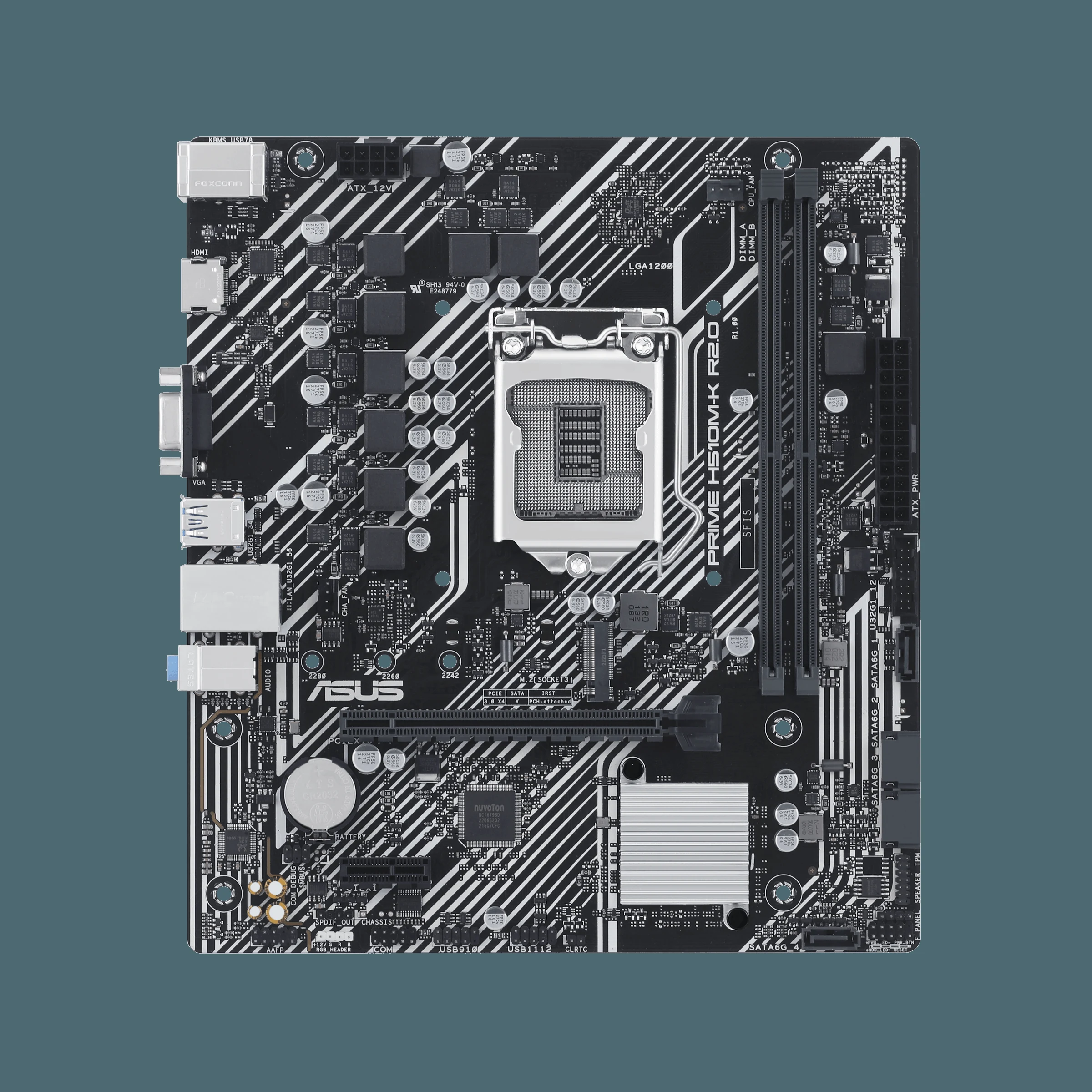 Mainboard ASUS PRIME H510M-K - LGA 1200 - NEW