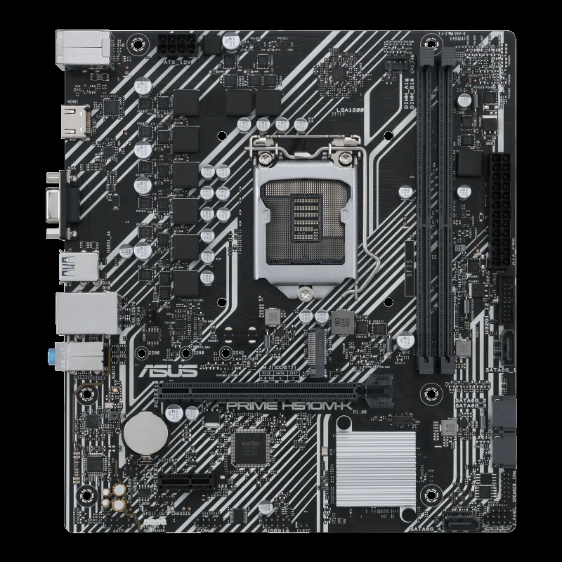 Mainboard ASUS PRIME H510M-K - LGA 1200 - NEW