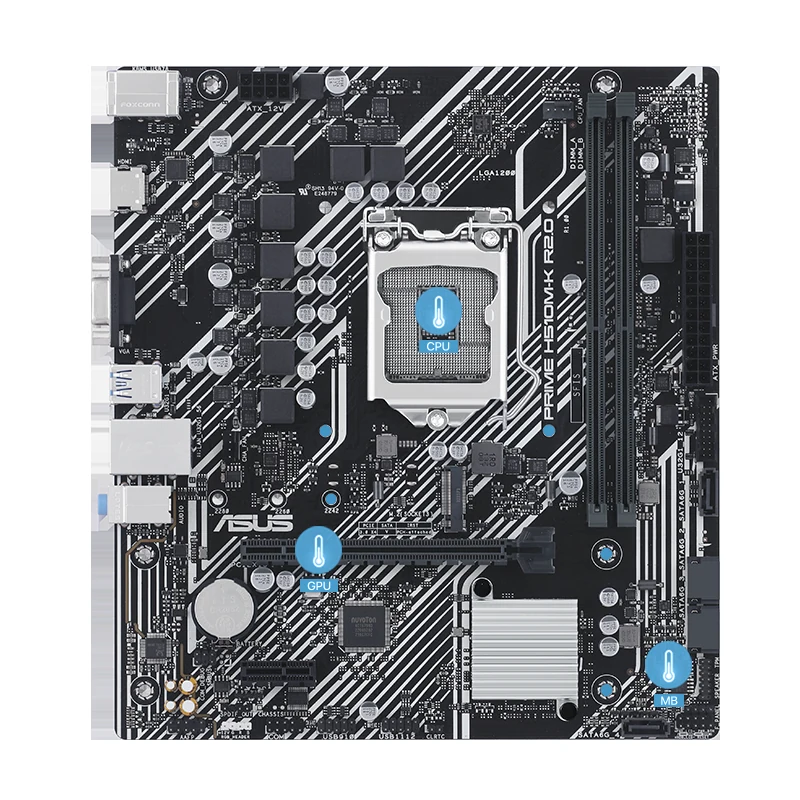 Mainboard ASUS PRIME H510M-K - LGA 1200 - NEW