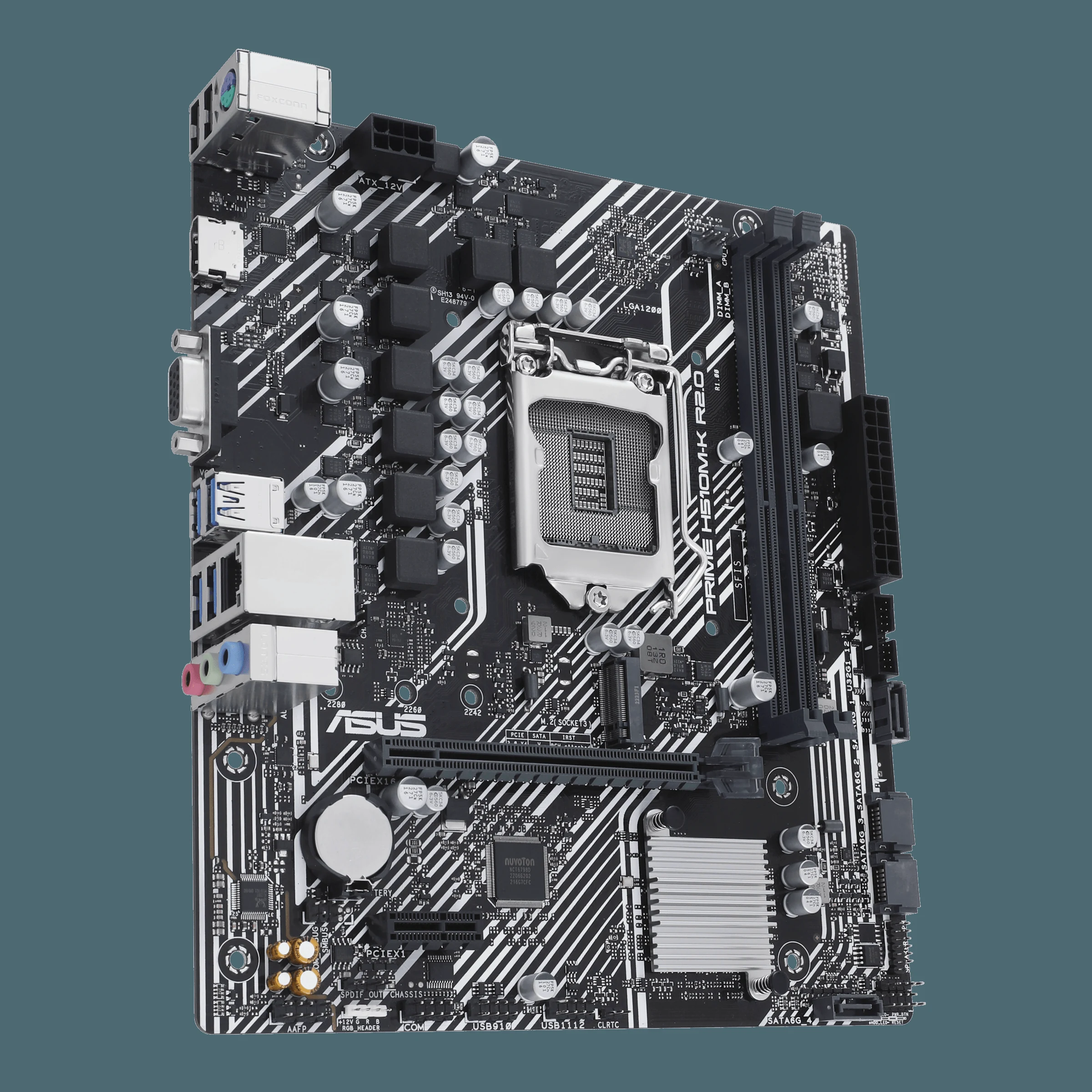 Mainboard ASUS PRIME H510M-K R2.0 - LGA 1200 - NEW