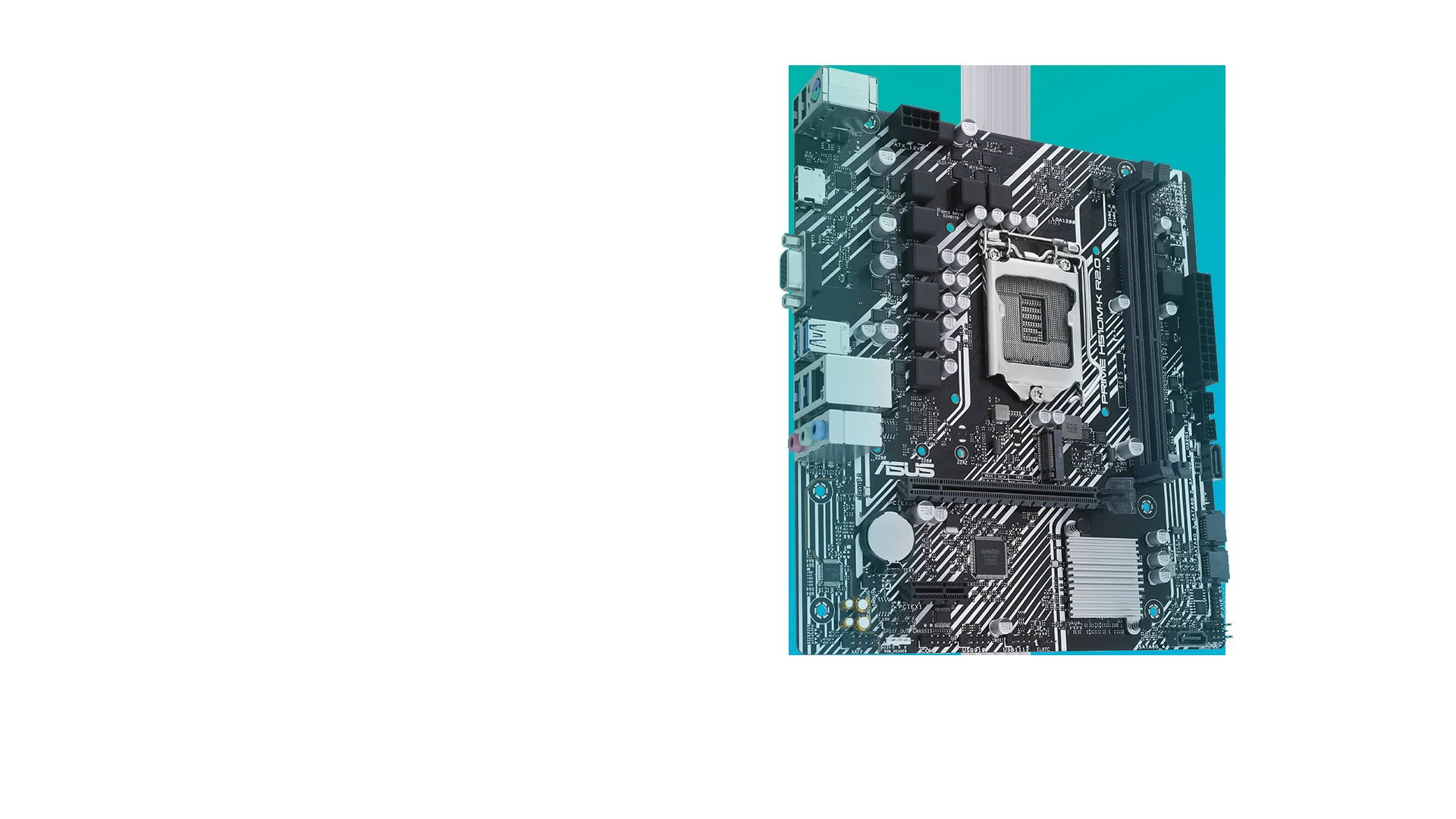 Mainboard ASUS PRIME H510M-K R2.0 - LGA 1200 - NEW