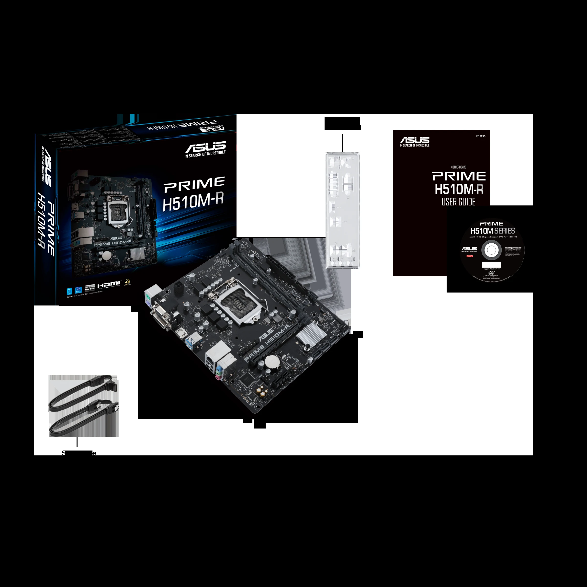 Mainboard ASUS PRIME H510M-R - LGA 1200 - NEW