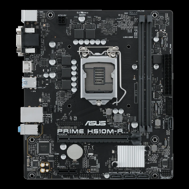 Mainboard ASUS PRIME H510M-R - LGA 1200 - NEW