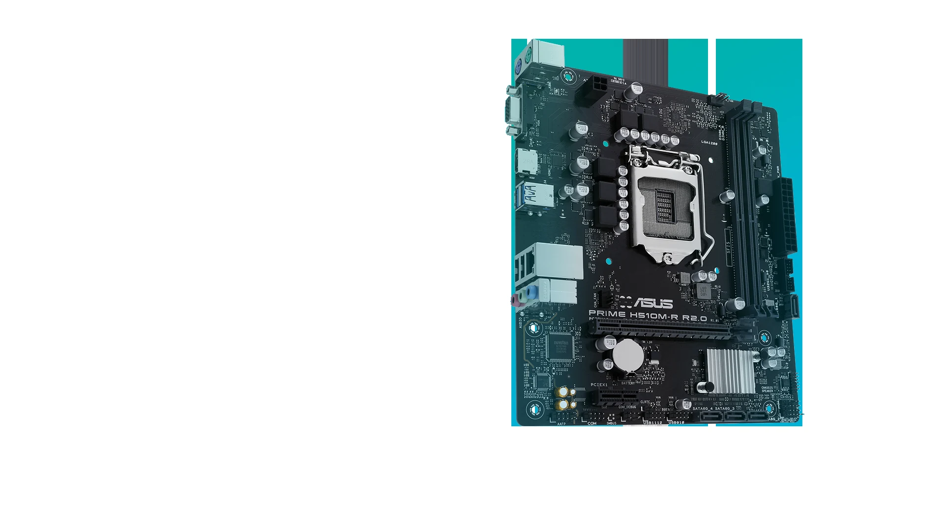 Mainboard ASUS PRIME H510M-R R2.0-CSM - LGA 1200 - NEW