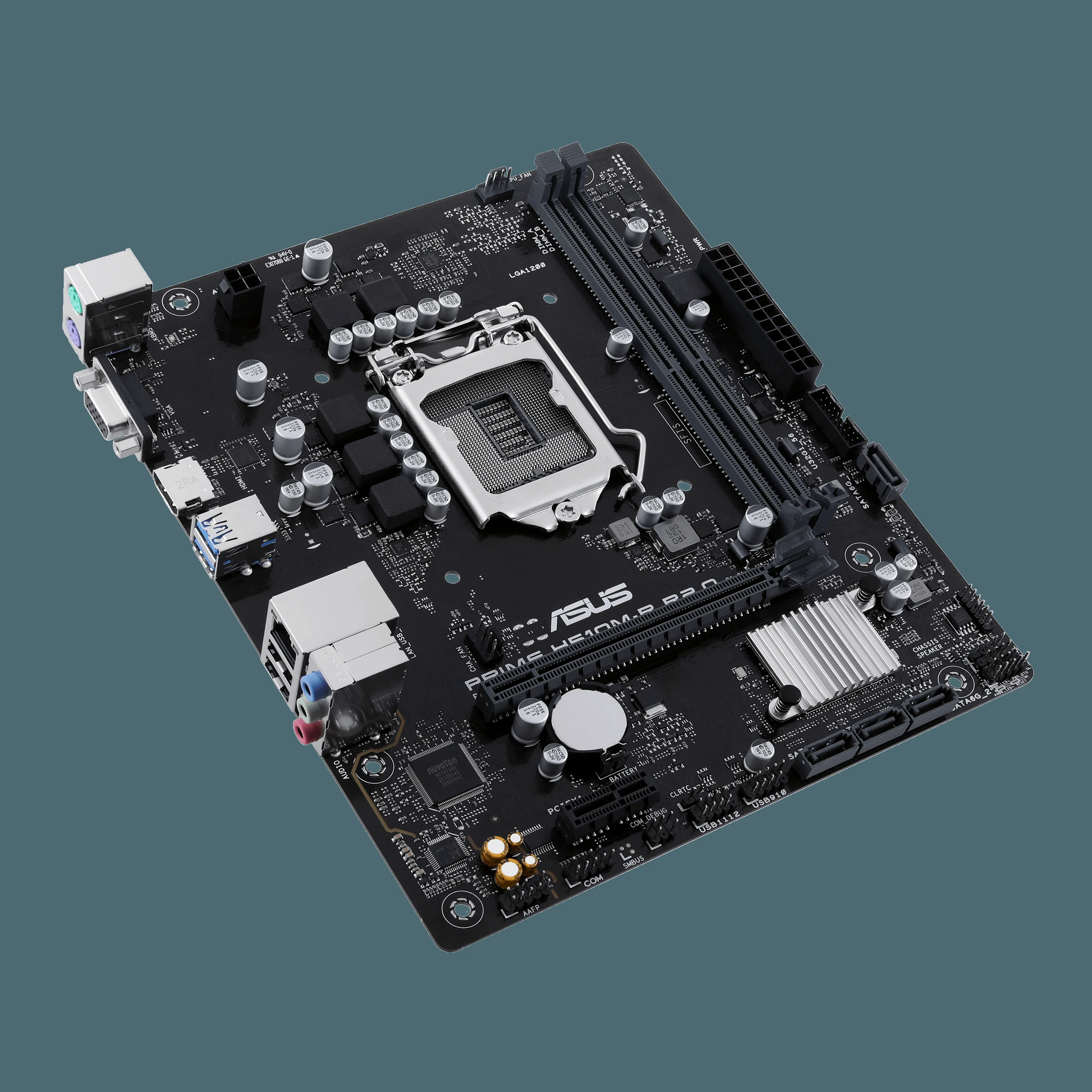 Mainboard ASUS PRIME H510M-R R2.0-CSM - LGA 1200 - NEW