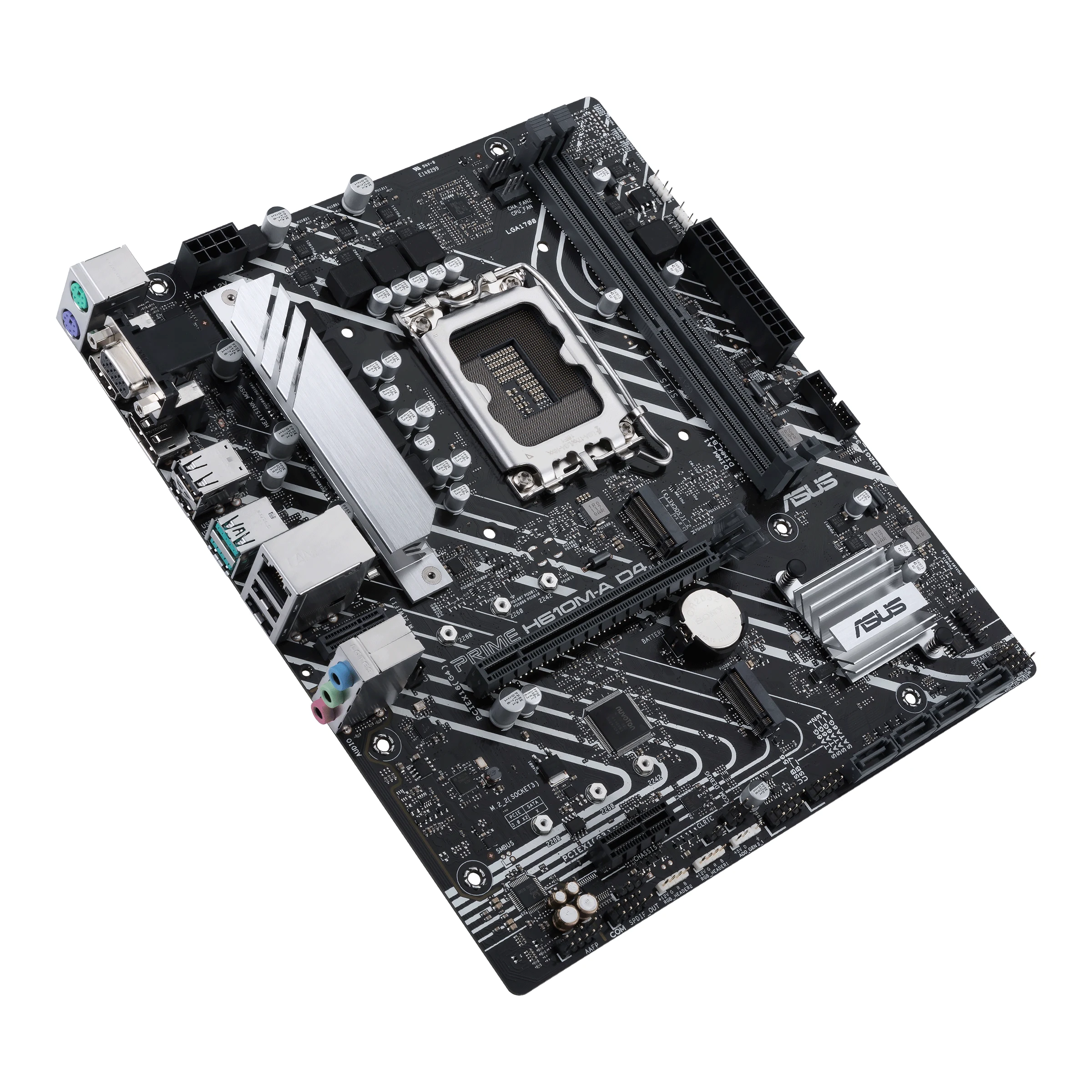 Mainboard Asus PRIME H610M-A D4 - 2 Khe Ram DDR4 - LGA 1700 - NEW