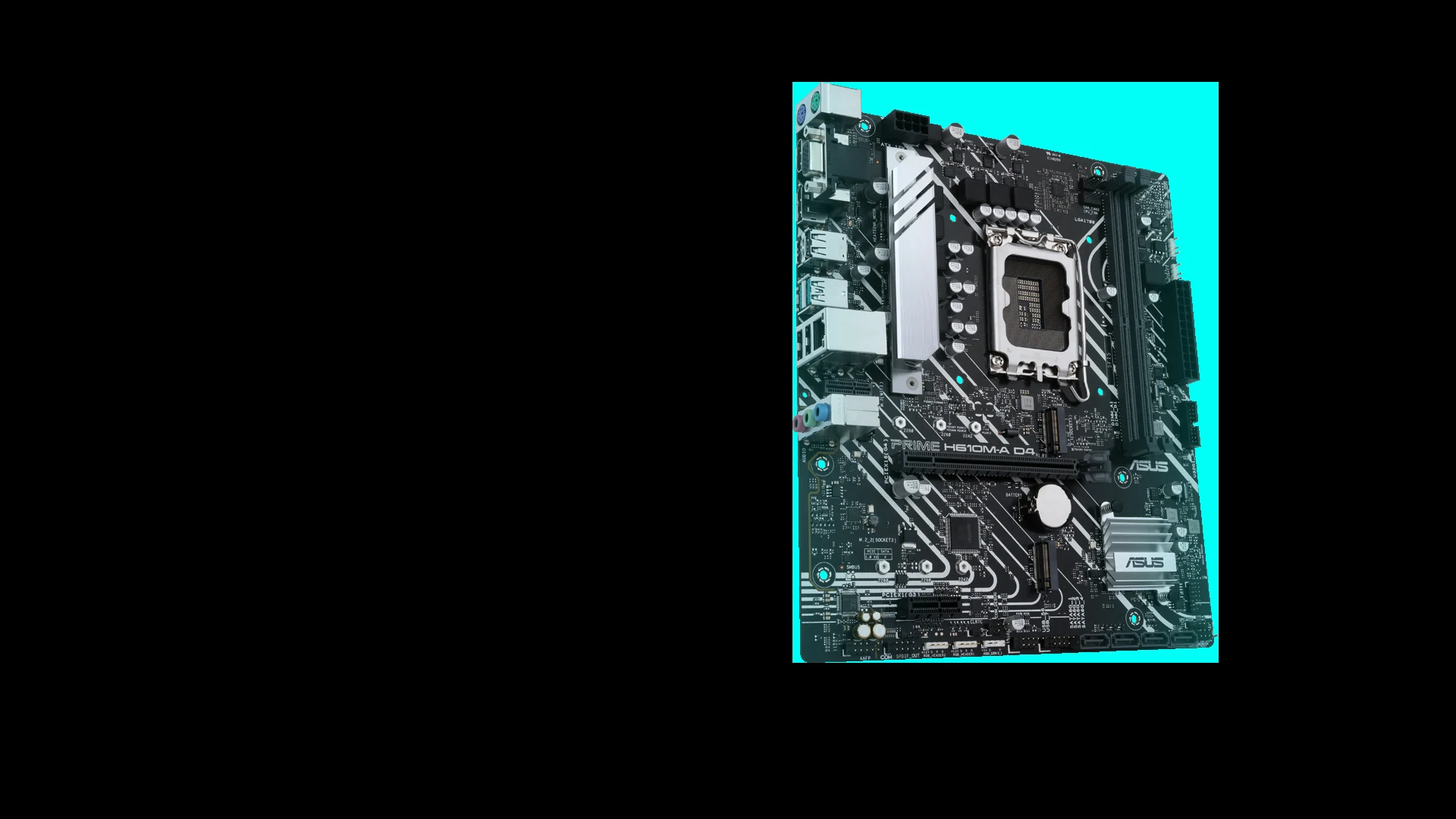 Mainboard Asus PRIME H610M-A D4 - 2 Khe Ram DDR4 - LGA 1700 - NEW