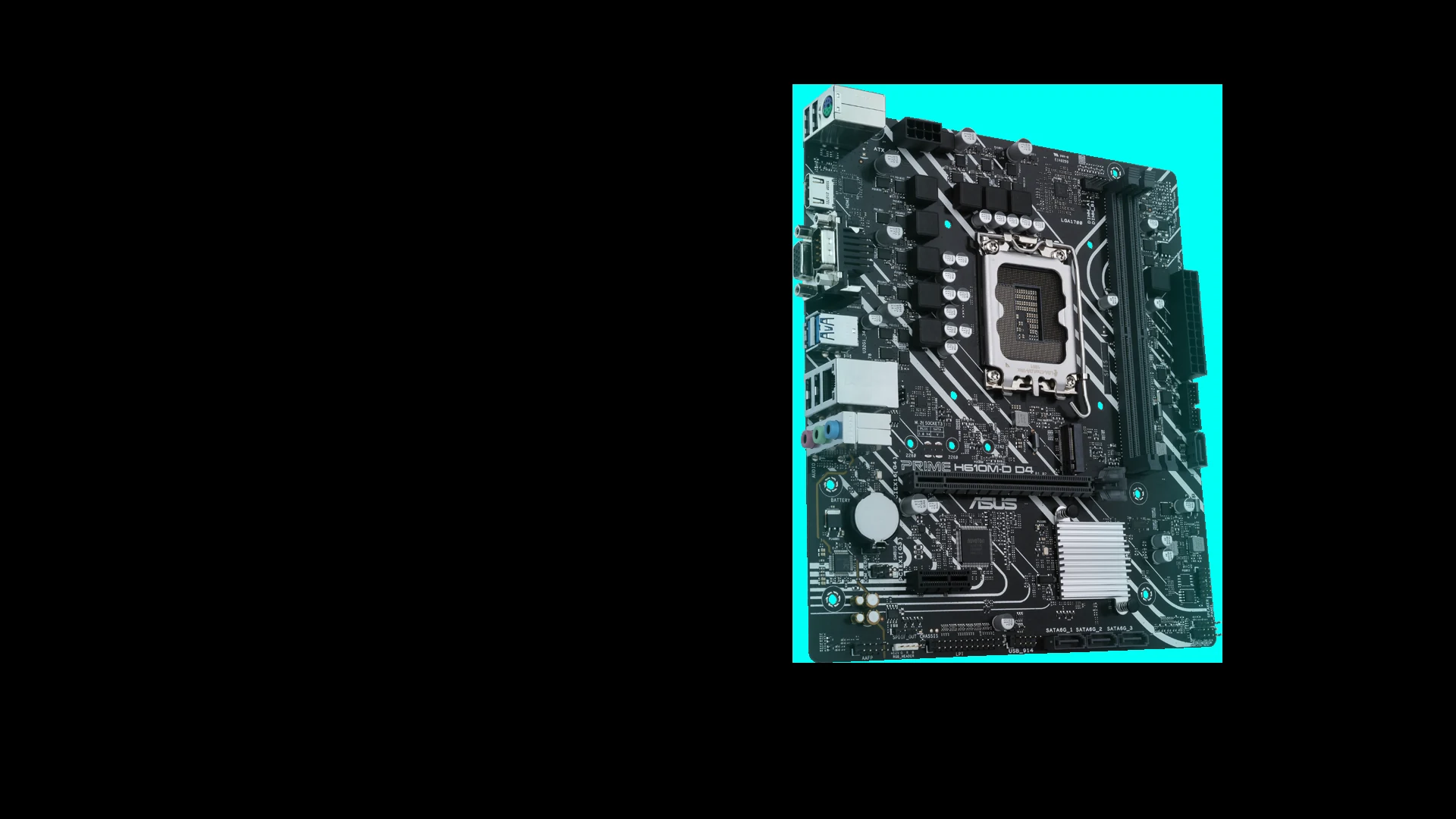 Mainboard Asus PRIME H610M-D D4 - 2 Khe Ram DDR4 - LGA 1700 - NEW