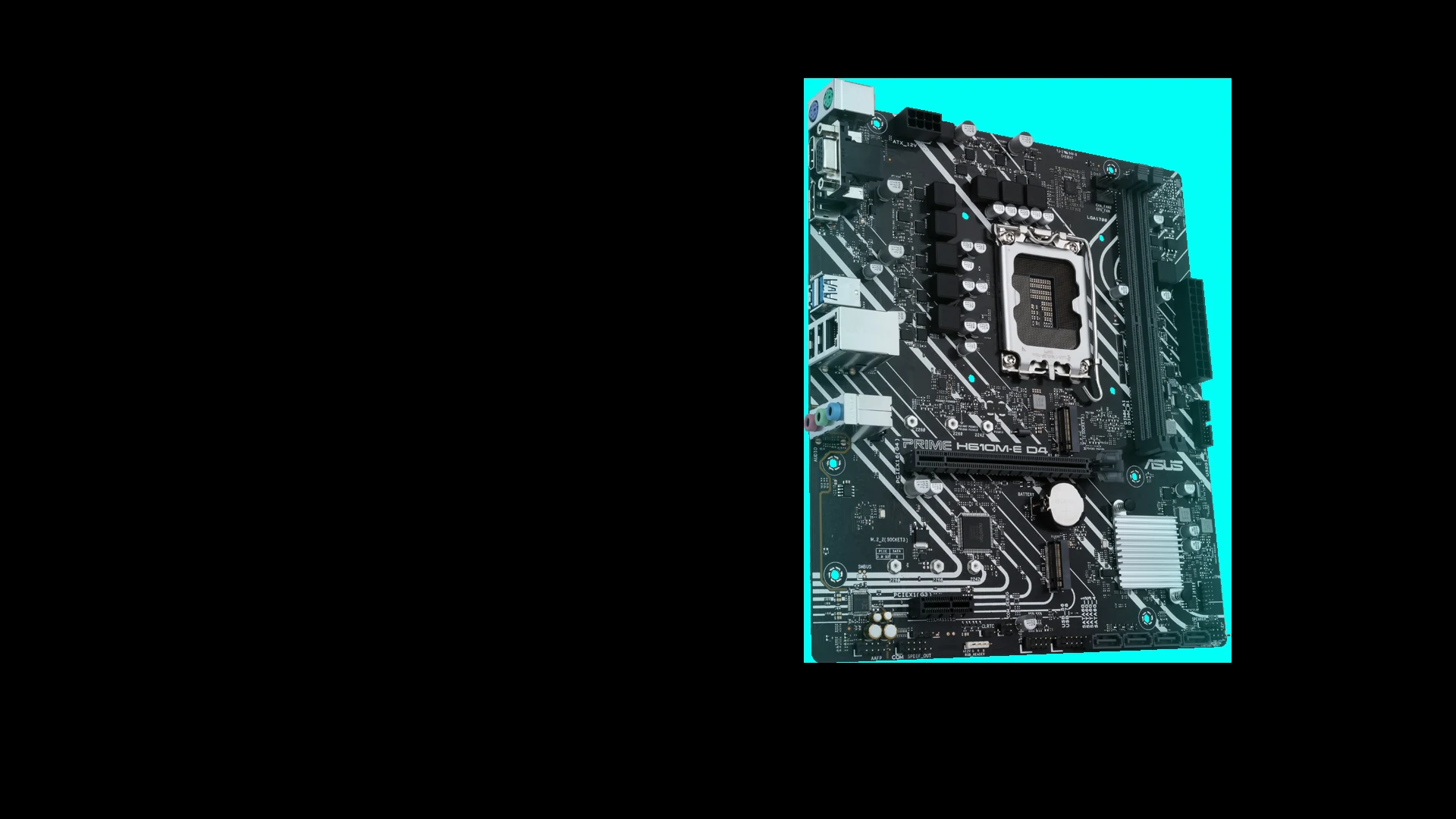 Mainboard Asus PRIME H610M-E D4 - 2 Khe Ram DDR4 - LGA 1700 - NEW