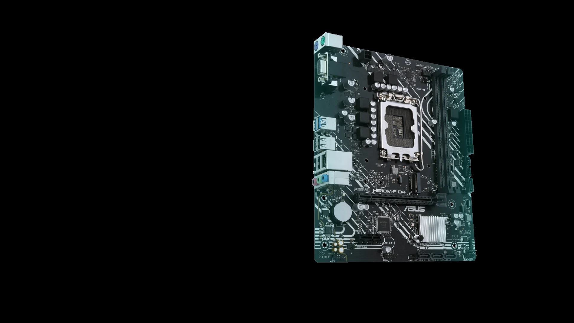 Mainboard Asus PRIME H610M-F D4 - 2 Khe Ram DDR4 - LGA 1700 - NEW