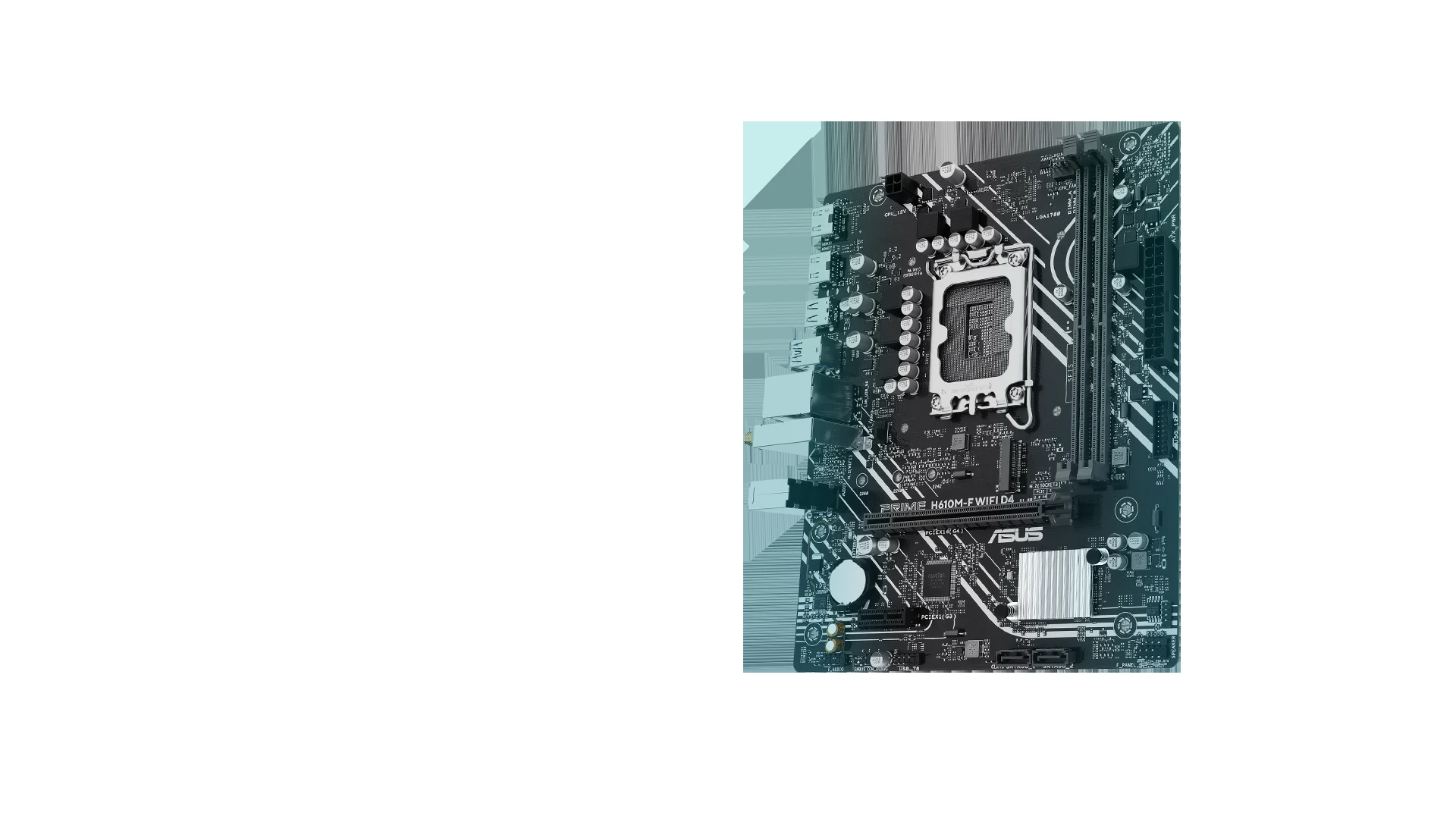 Mainboard Asus PRIME H610M-F WIFI D4 - 2 Khe Ram DDR4 - LGA 1700 - NEW