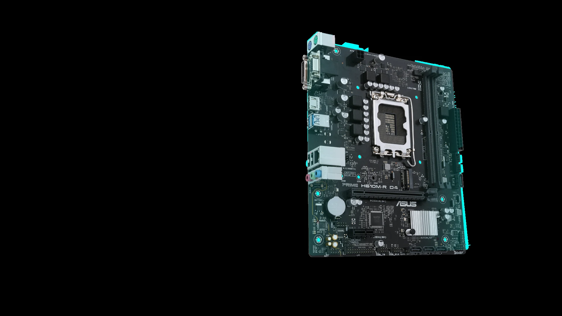 Mainboard Asus PRIME H610M-R D4 - 2 Khe Ram DDR4 - LGA 1700 - NEW