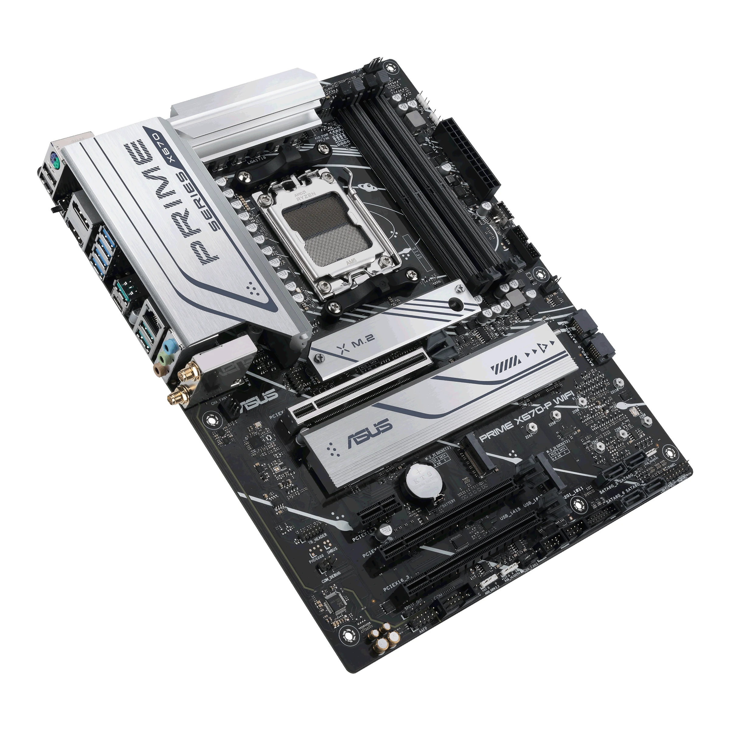 Mainboard ASUS PRIME X670-P - 4 Khe RAM DDR5 - AM5 - NEW