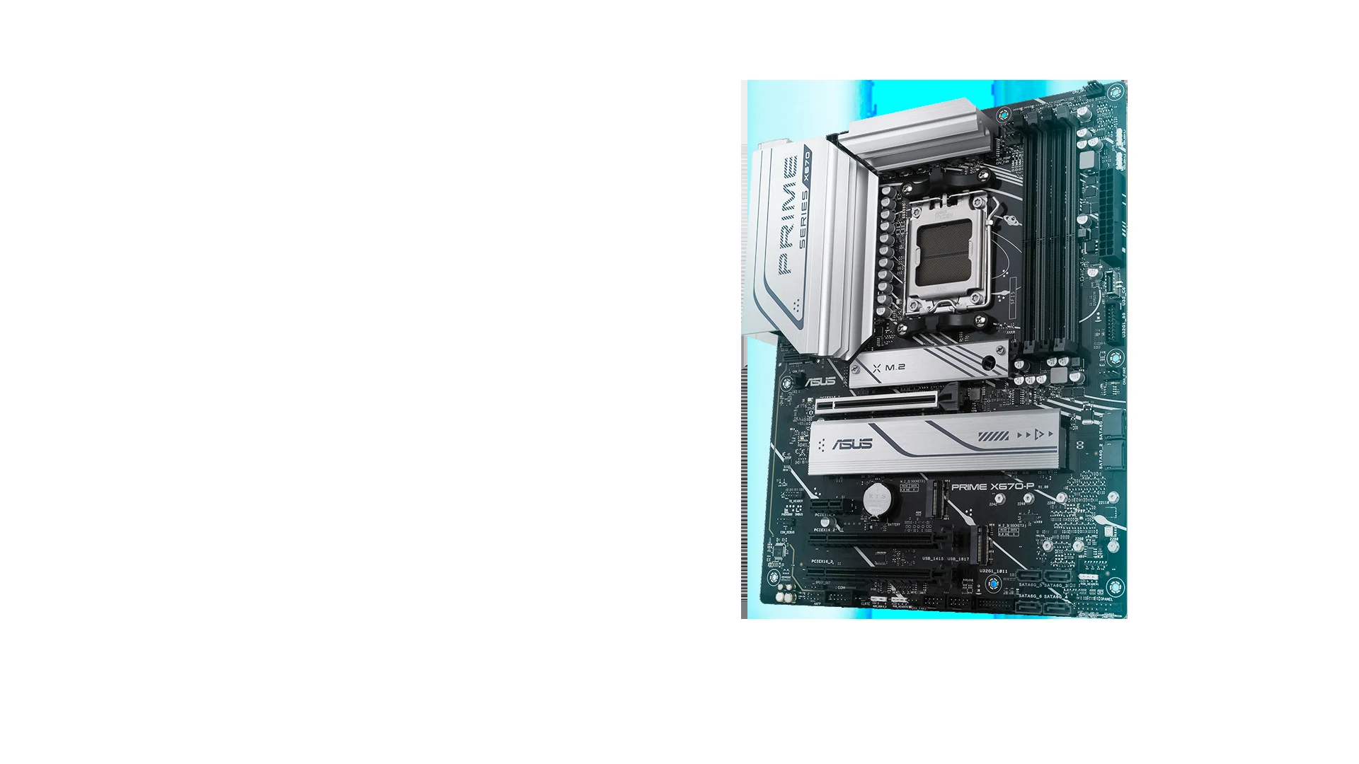 Mainboard ASUS PRIME X670-P - 4 Khe RAM DDR5 - AM5 - NEW