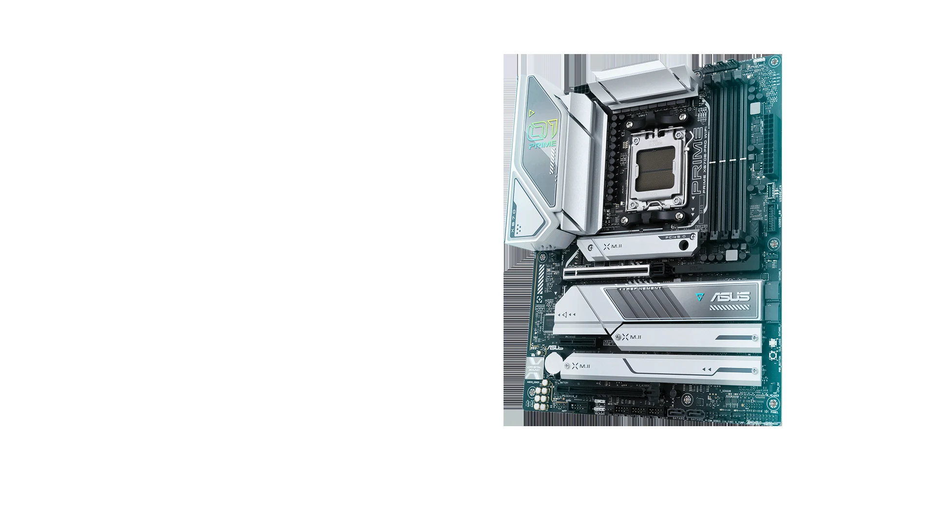 Mainboard ASUS PRIME X670E-PRO WIFI - 4 Khe RAM DDR5 - AM5 - NEW