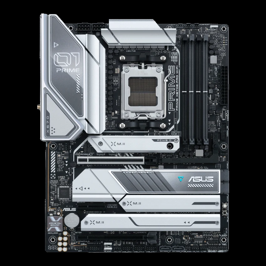 Mainboard ASUS PRIME X670E-PRO WIFI - 4 Khe RAM DDR5 - AM5 - NEW