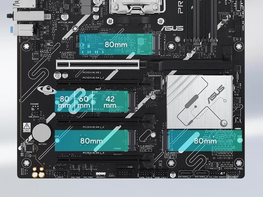 Mainboard ASUS PRIME X870-P - 4 Khe RAM DDR5 - AM5 - NEW