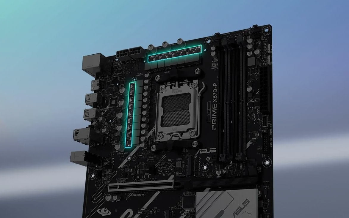Mainboard ASUS PRIME X870-P - 4 Khe RAM DDR5 - AM5 - NEW