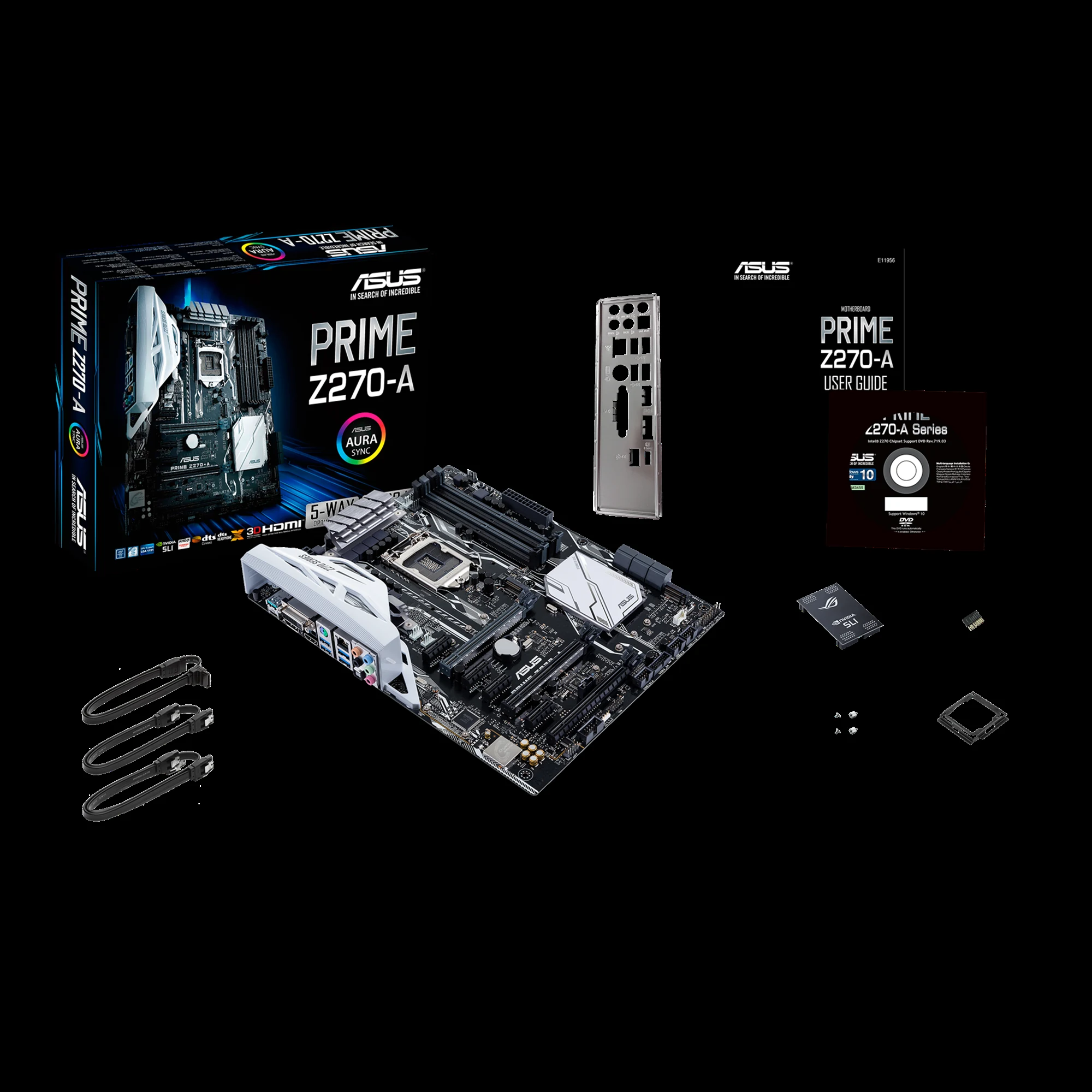 Mainboard ASUS PRIME Z270-A - LGA 1151 - NEW