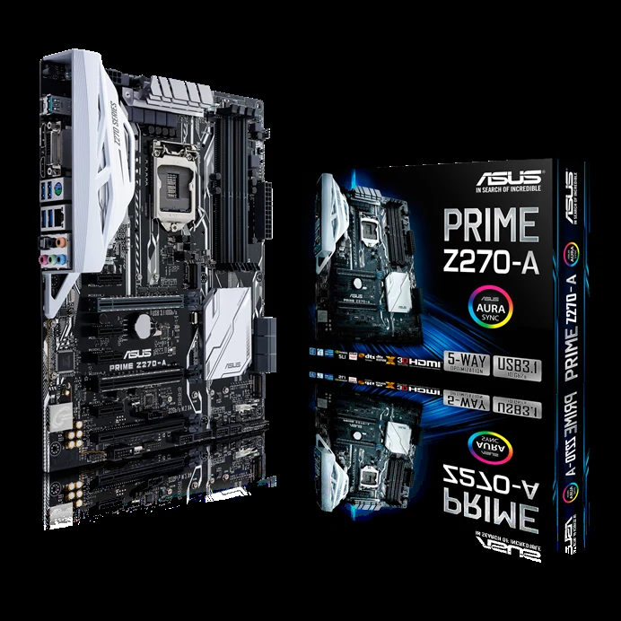Mainboard ASUS PRIME Z270-K - LGA 1151 - NEW