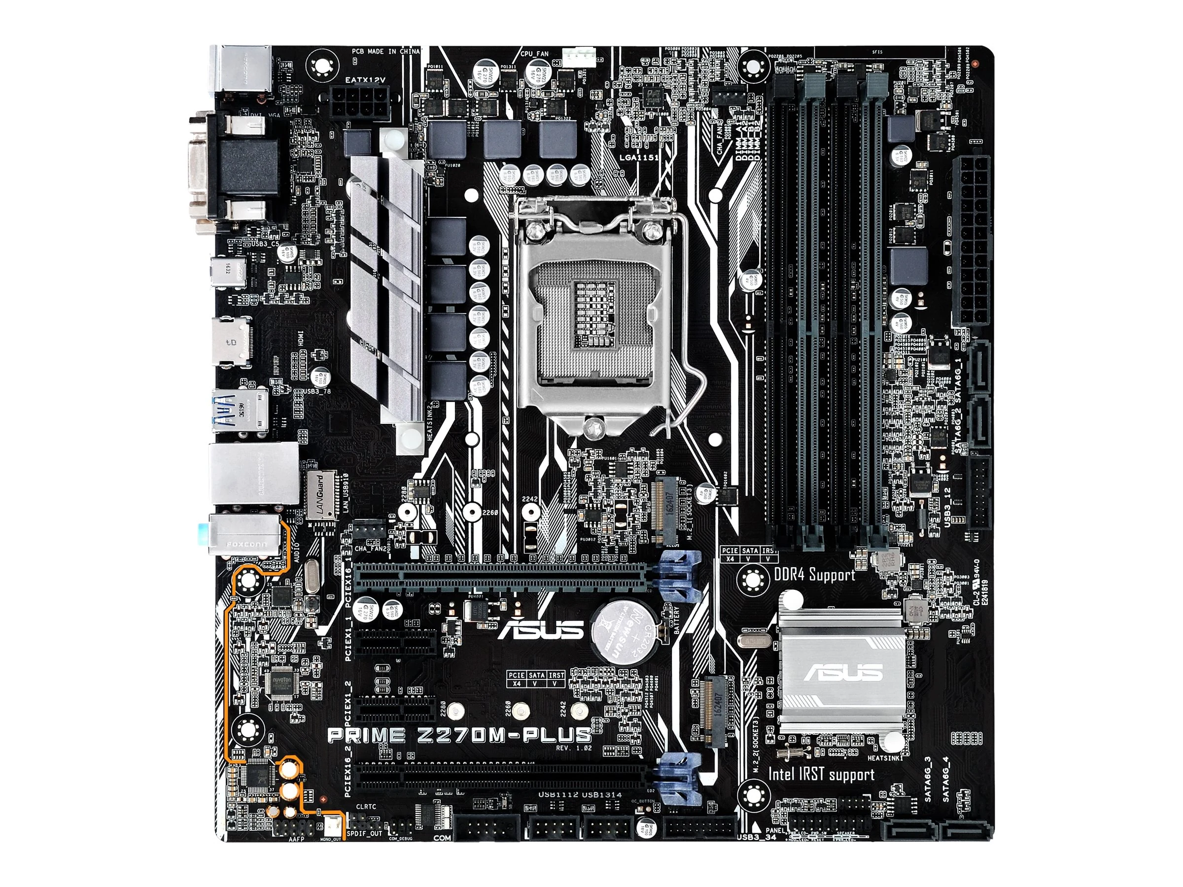 Mainboard ASUS PRIME Z270M-PLUS - LGA 1151 - NEW
