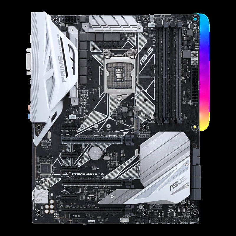 Mainboard ASUS PRIME Z370-A - LGA 1151 - NEW