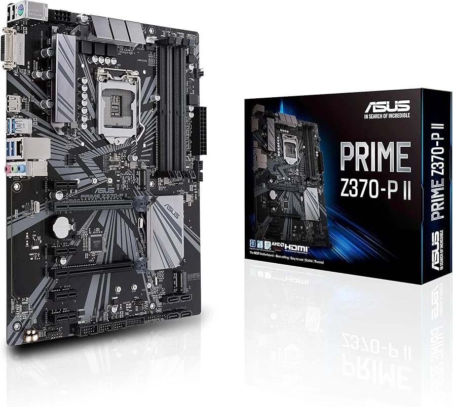 Mainboard ASUS PRIME Z370-P - LGA 1151 - NEW