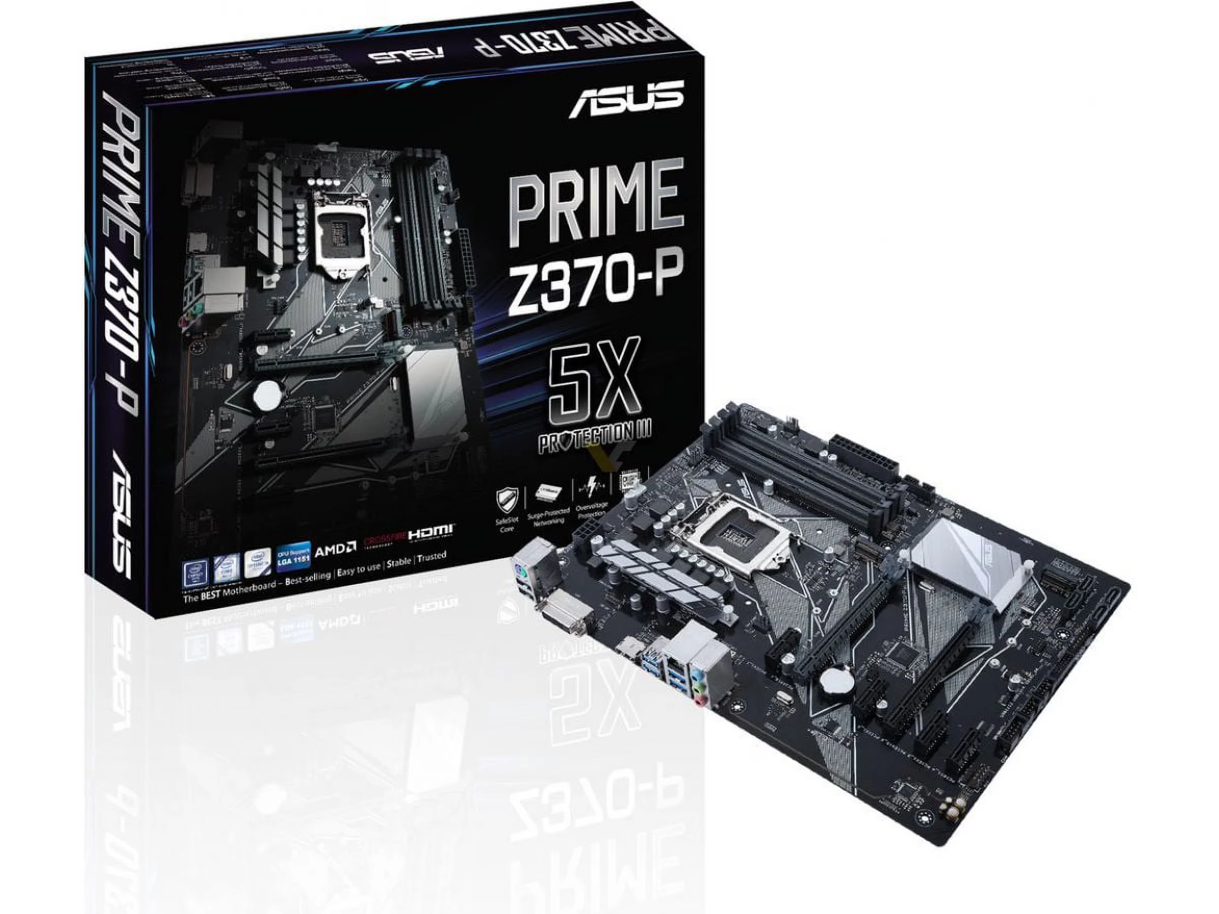 Mainboard ASUS PRIME Z370-P - LGA 1151 - NEW