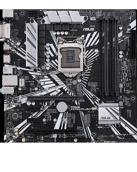 Mainboard ASUS PRIME Z370M-PLUS - LGA 1151 - NEW