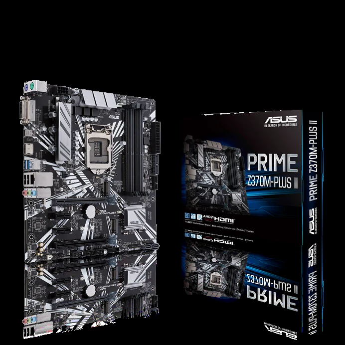 Mainboard ASUS PRIME Z370M-PLUS - LGA 1151 - NEW